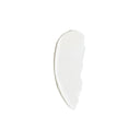 A smooth, white, creamy smear of CMT Post-Procedure Cream™ by Revision Skincare, featuring neurocosmetic technology, is shown on a plain white background.