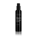 A sleek black 2 fl oz bottle of Revision Skincare D·E·J Daily Boosting Serum® with a pump, white text, and a modern design on a white background—an anti-aging serum that supports skin firmness.