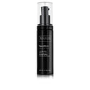 A sleek black bottle of Revision Skincares Brightening Full Size Regimen with a pump dispenser and transparent cap contains 1.7 oz (48g), offering an even skin tone and brightening benefits.