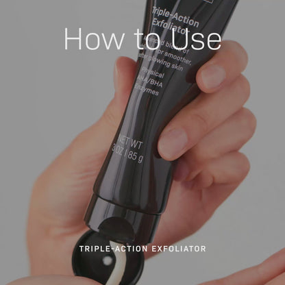 Triple-Action Exfoliator
