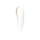 A smooth, white creamy smear resembling the texture of Revision Skincare’s C+ Correcting Complex 30%®, a skincare product infused with Vitamin C for skin brightening, displayed on a white background.