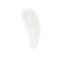 HA HydraSerum+™ by Revision Skincare is a translucent, slightly milky hyaluronic acid serum gel with small bubbles, spread in an elongated oval shape on a white background—ideal for skin hydration.