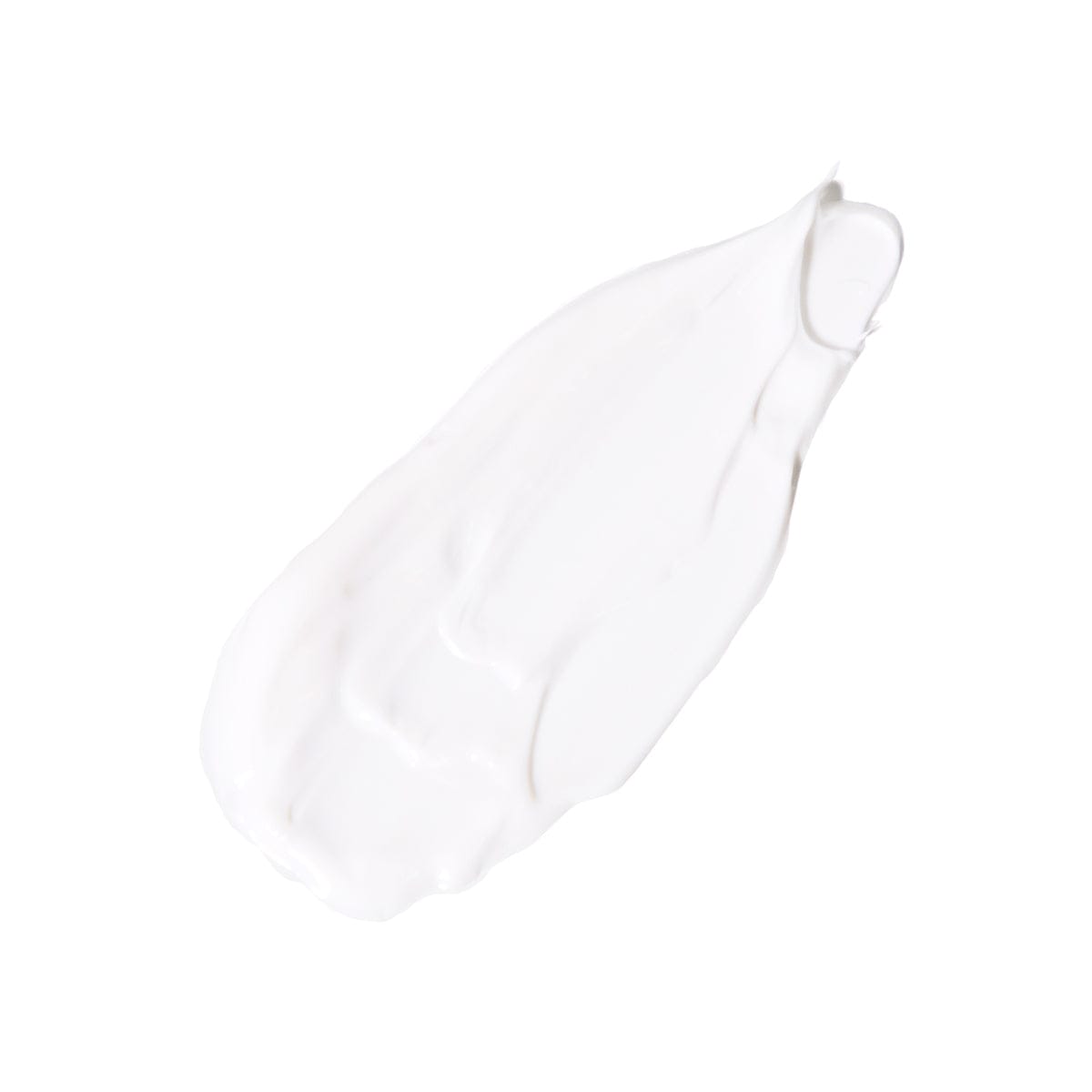 A smooth, white smear of Revision Skincare Intellishade® Clear is displayed on a plain white background.