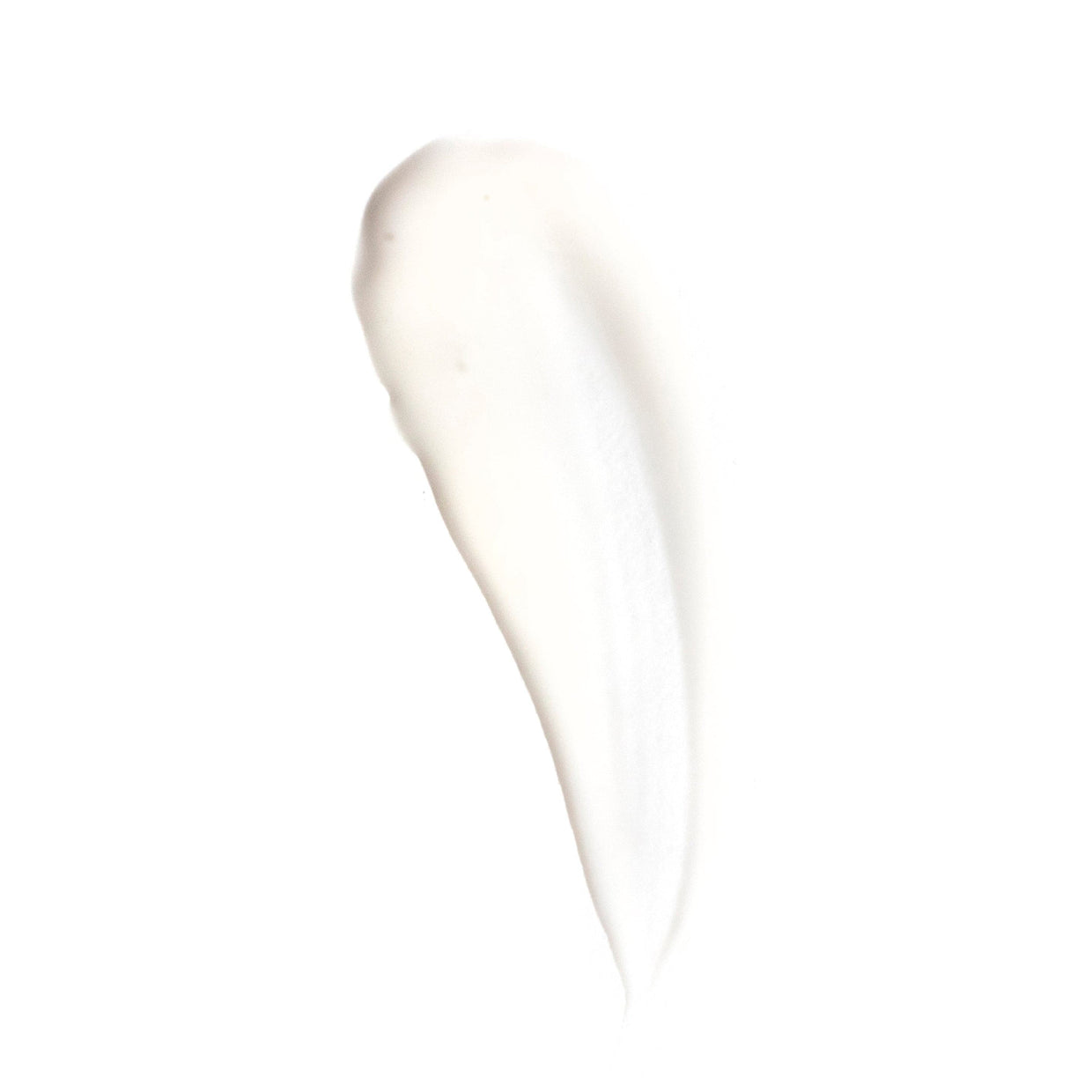 Revision Skincare Vitamin C Lotion 15% (1 fl oz), a smooth, creamy white lotion with antioxidants, is delicately smeared on a plain white background.