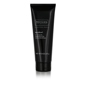 Nectifirm Pro Size- for firming the appearance of the neck and décolletage. Tube Front