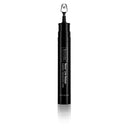 A black tube of Revision Skincare Revox™ Line Relaxer with a metal applicator tip stands upright on a white background, formulated to target fine lines and wrinkles for visible improvement in skin texture.