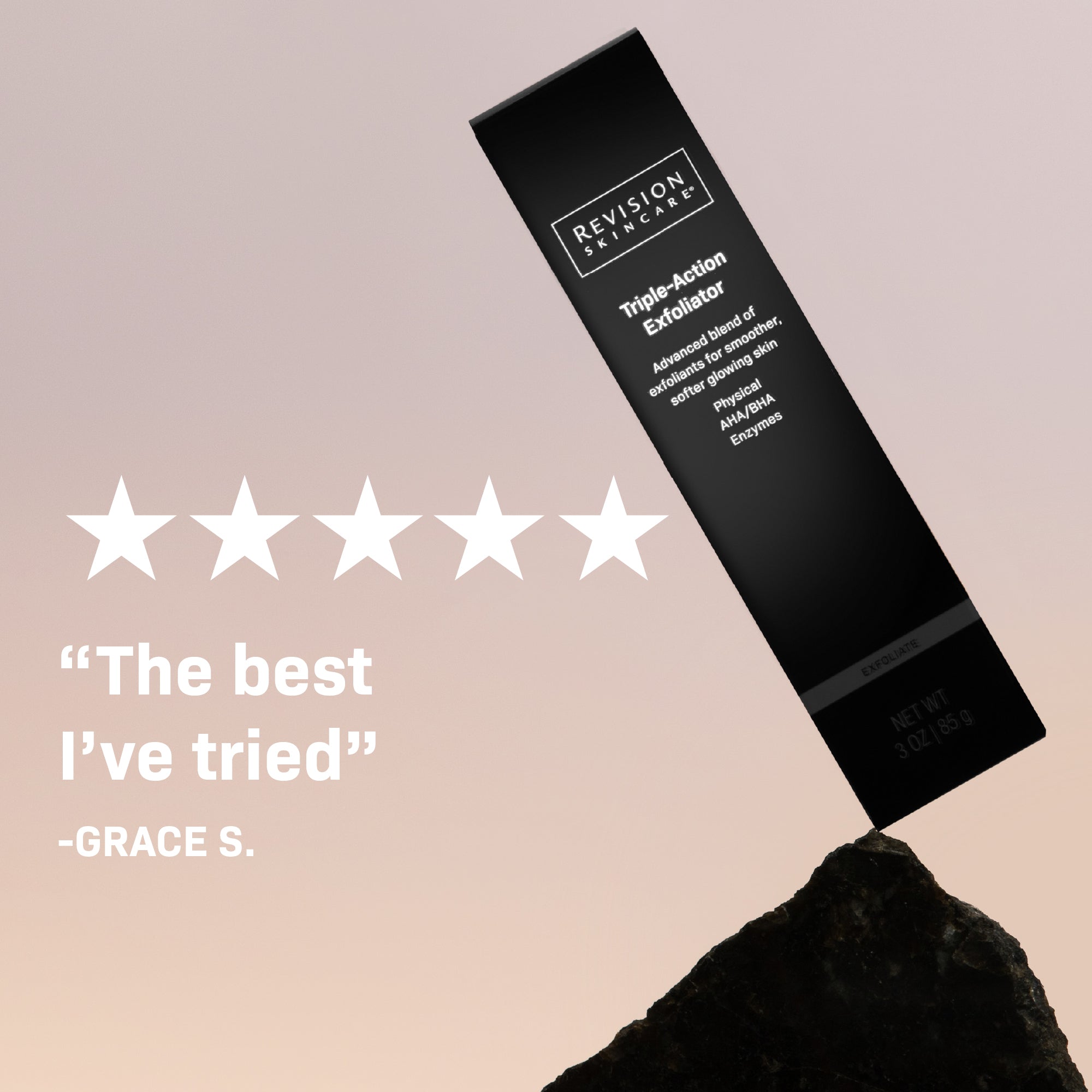 Triple-Action Exfoliator