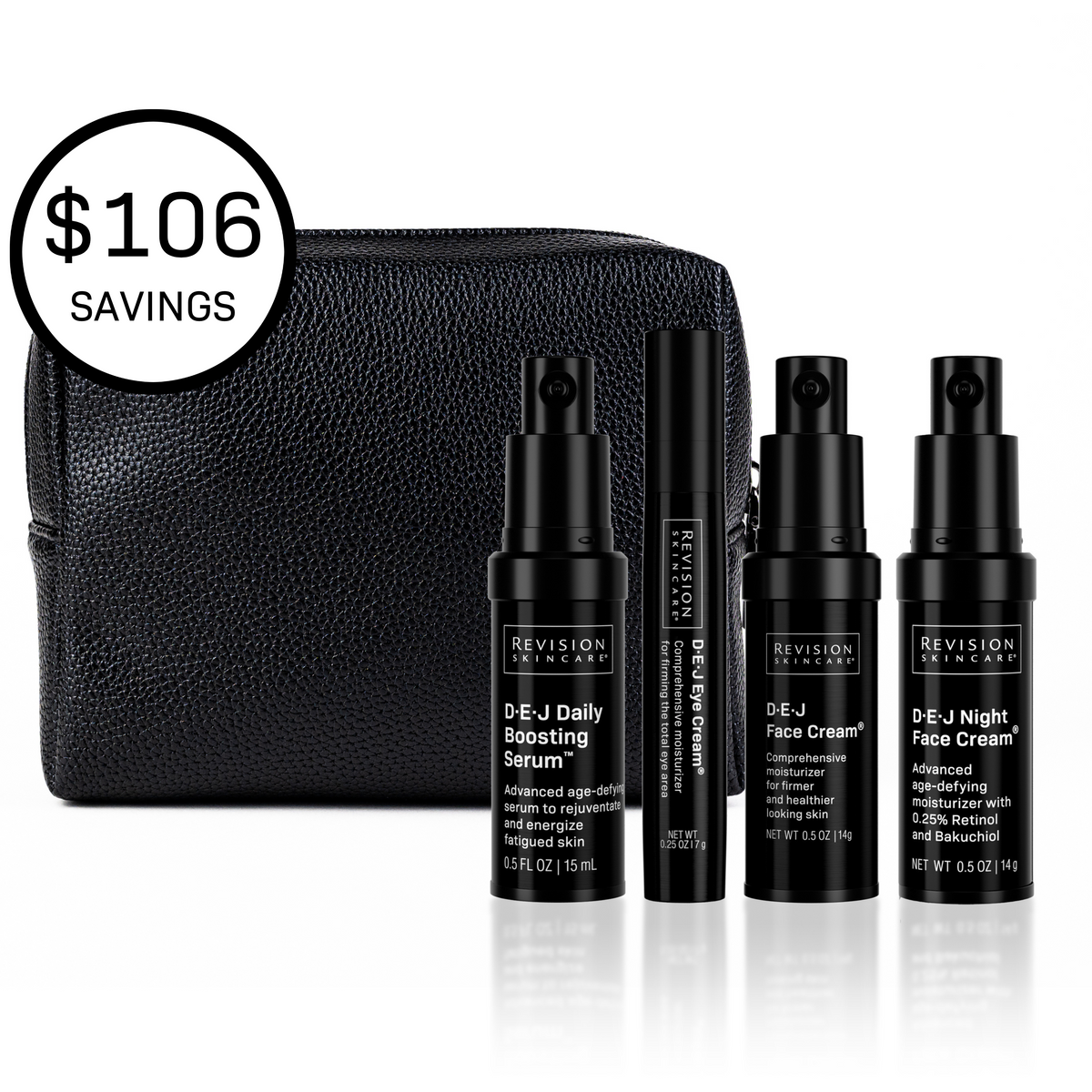 D·E·J® Age-Defying Power Regimen | Revision Skincare®
