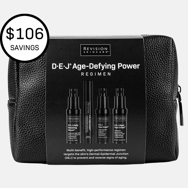 Revision スキンケア トライアルセット Travel Sizes – Revision Skincare