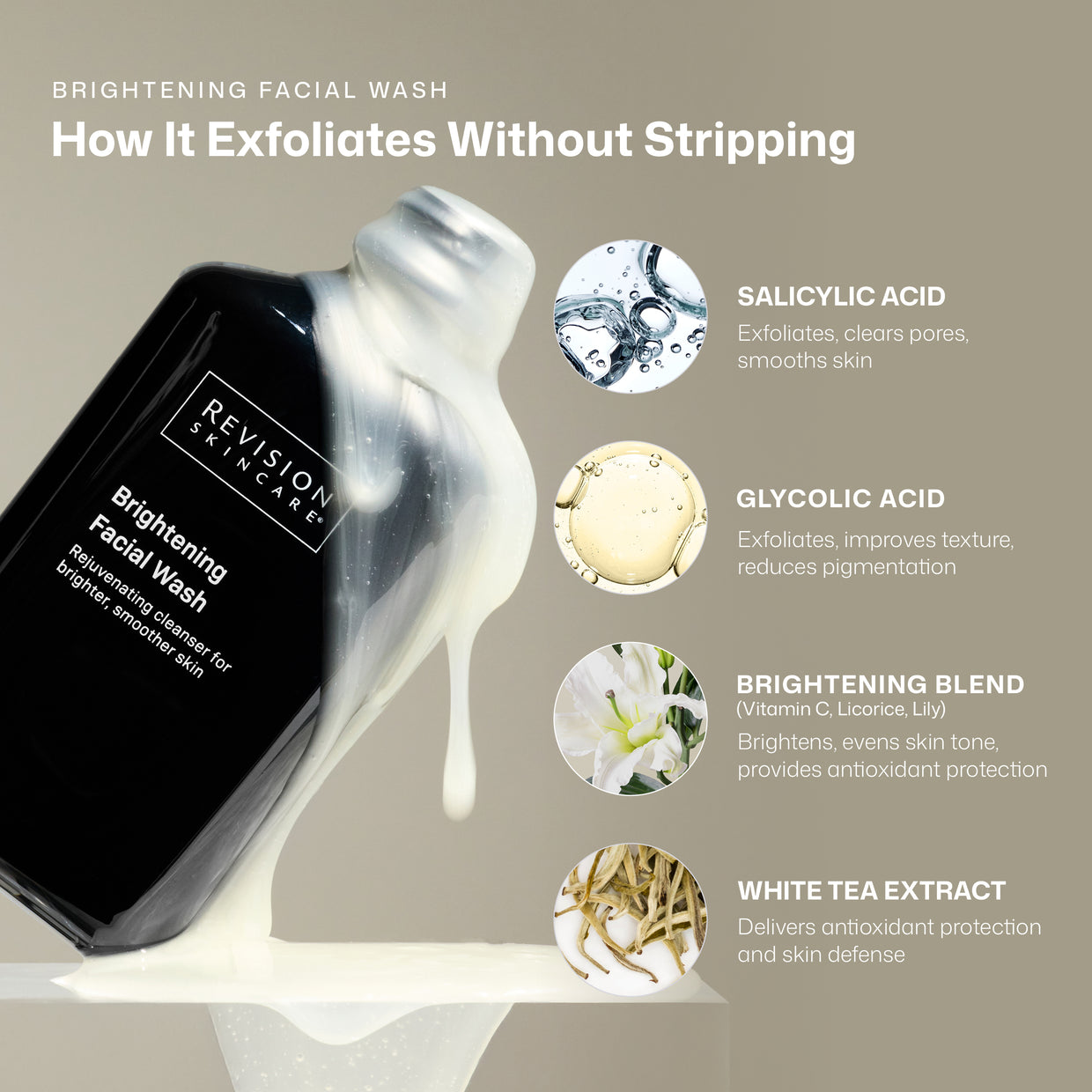 Brightening Facial Wash