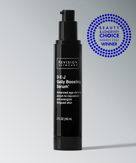DEJ Daily Boosting Serum – Results in 7 Days | Revision Skincare®