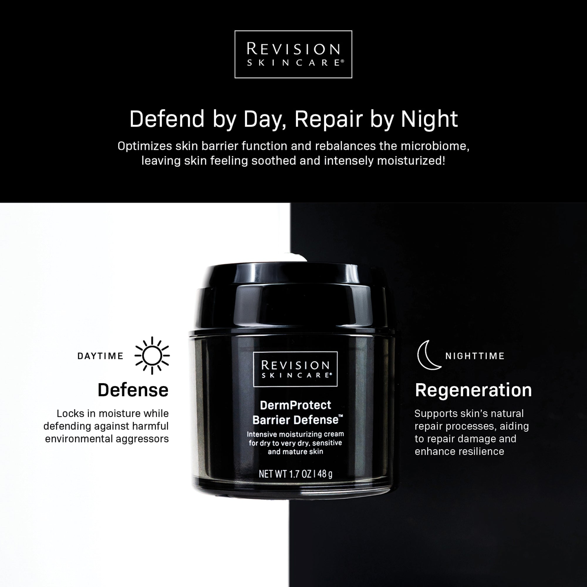 DermProtect Barrier Defense™, moisture, repair cream, hydration