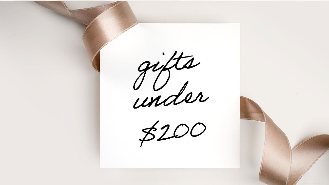 Gifts under $200