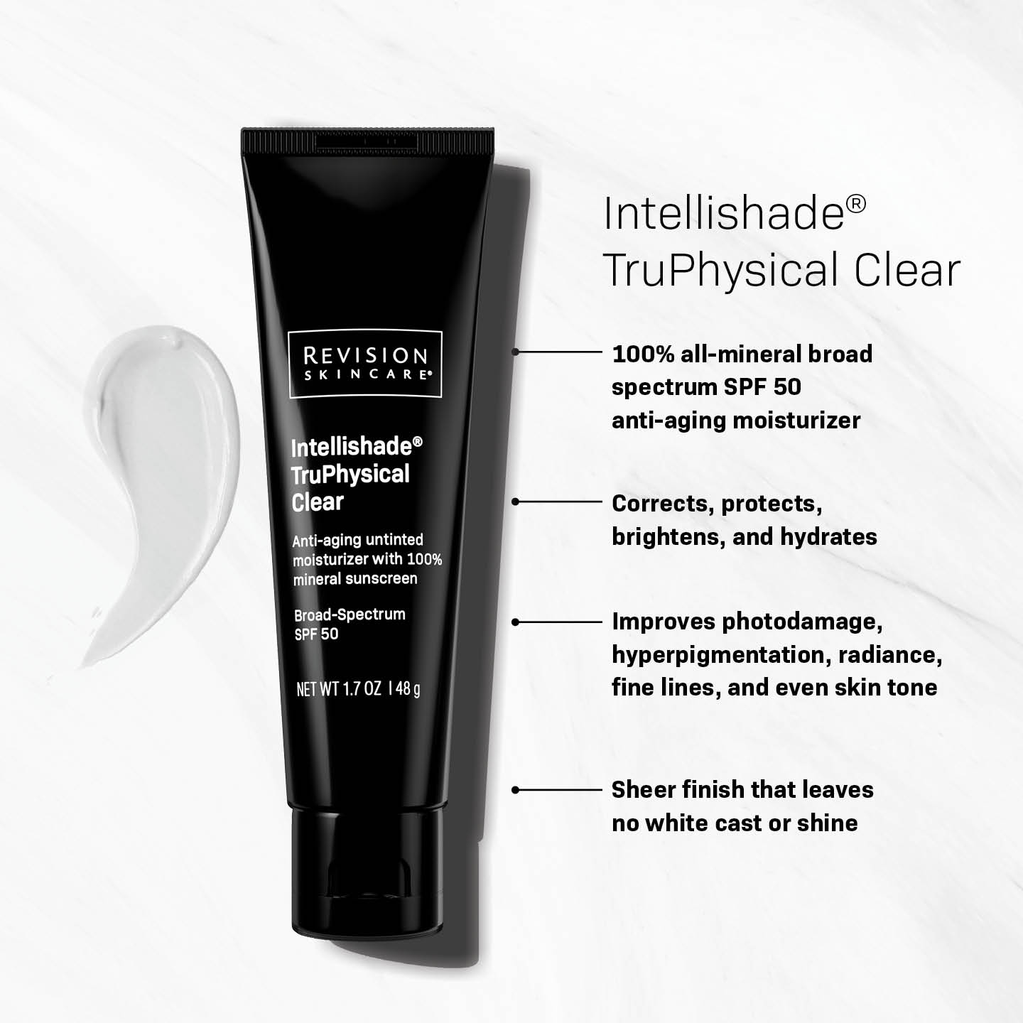 Intellishade® TruPhysical Clear 1.7 oz