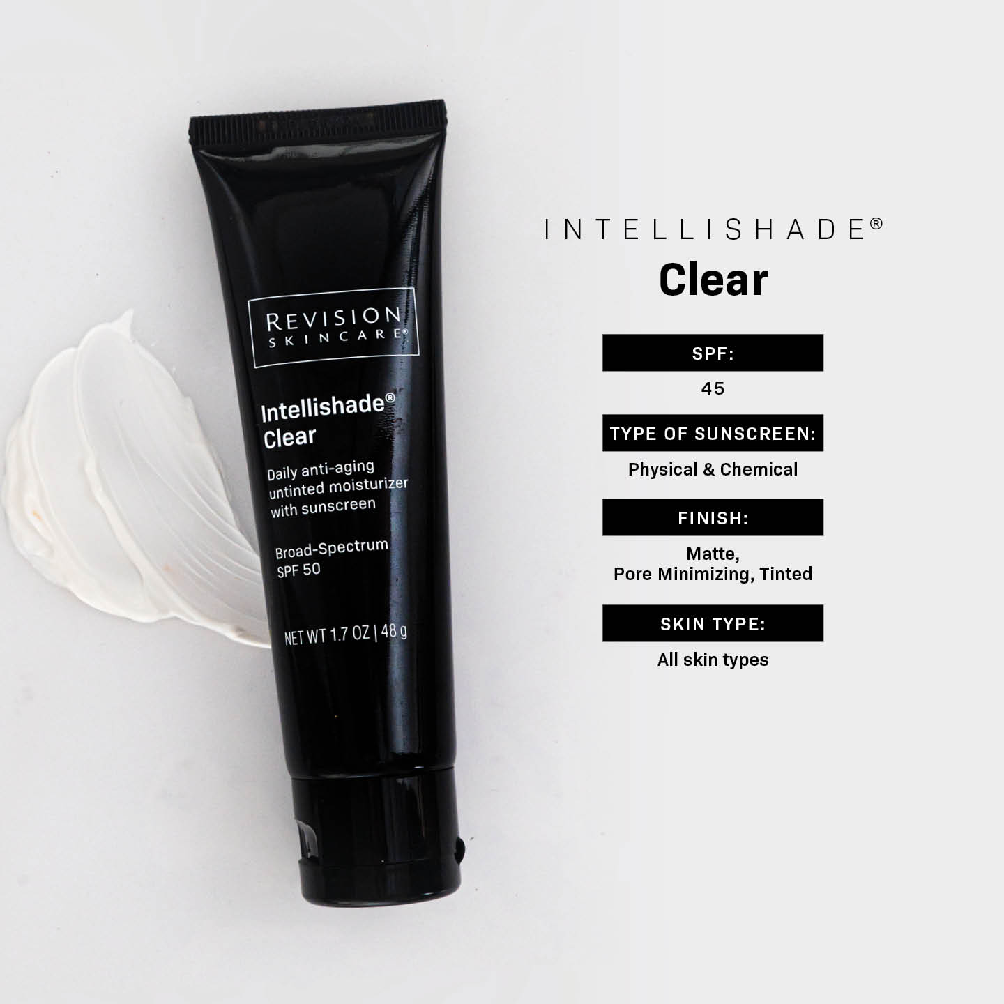 Intellishade® Clear 1.7 oz