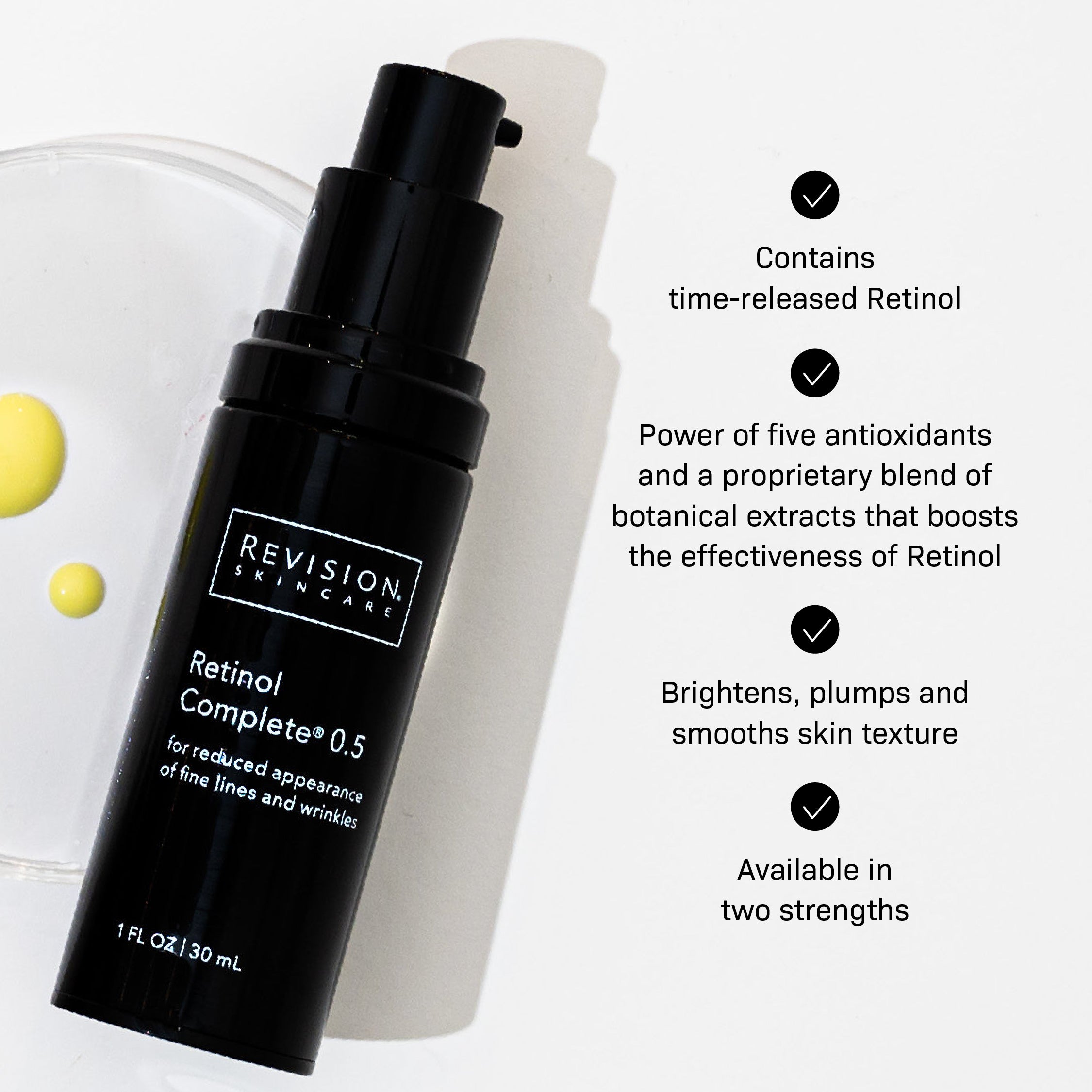 美容液 REVISION D A Advanced 0.5 30ml REVISION D A Advanced 0.5 30ml
