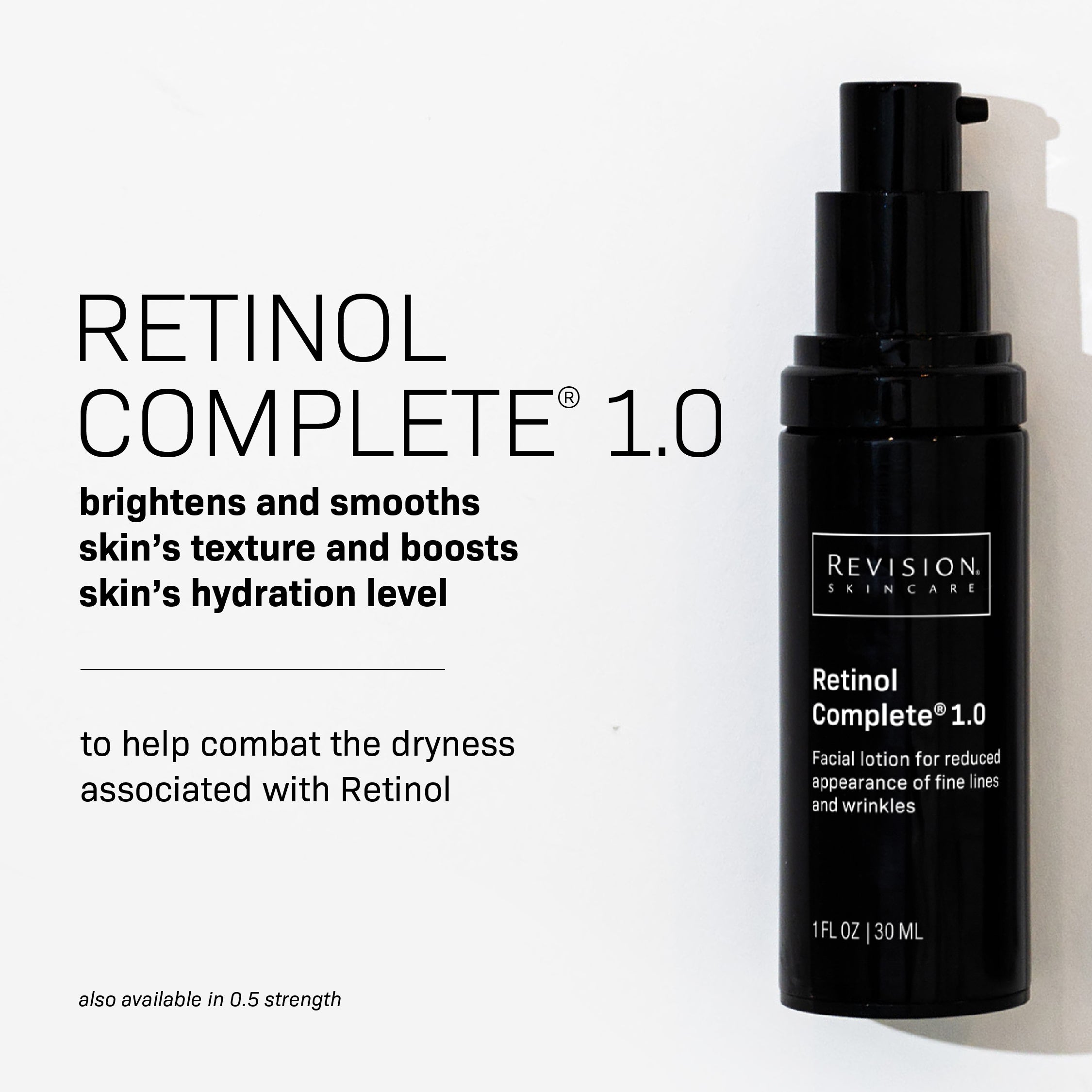 美容液 Revision Skincare Retinol Complete 1.0 Retinol Complete 0.5 | Revision Skincare®