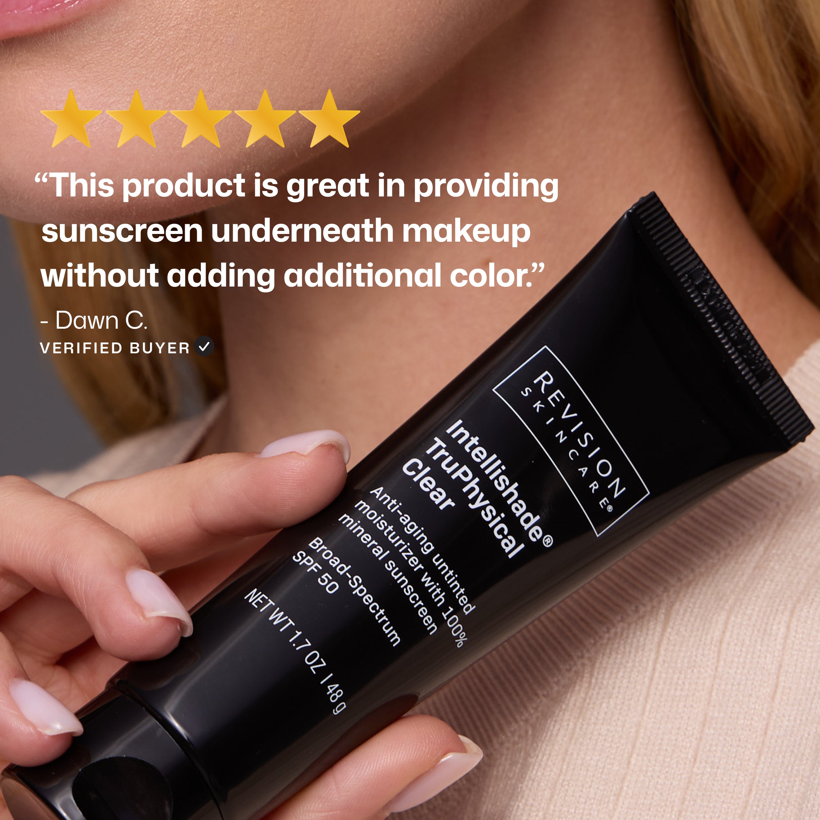 Intellishade® TruPhysical Clear | Mineral Sunscreen – Revision