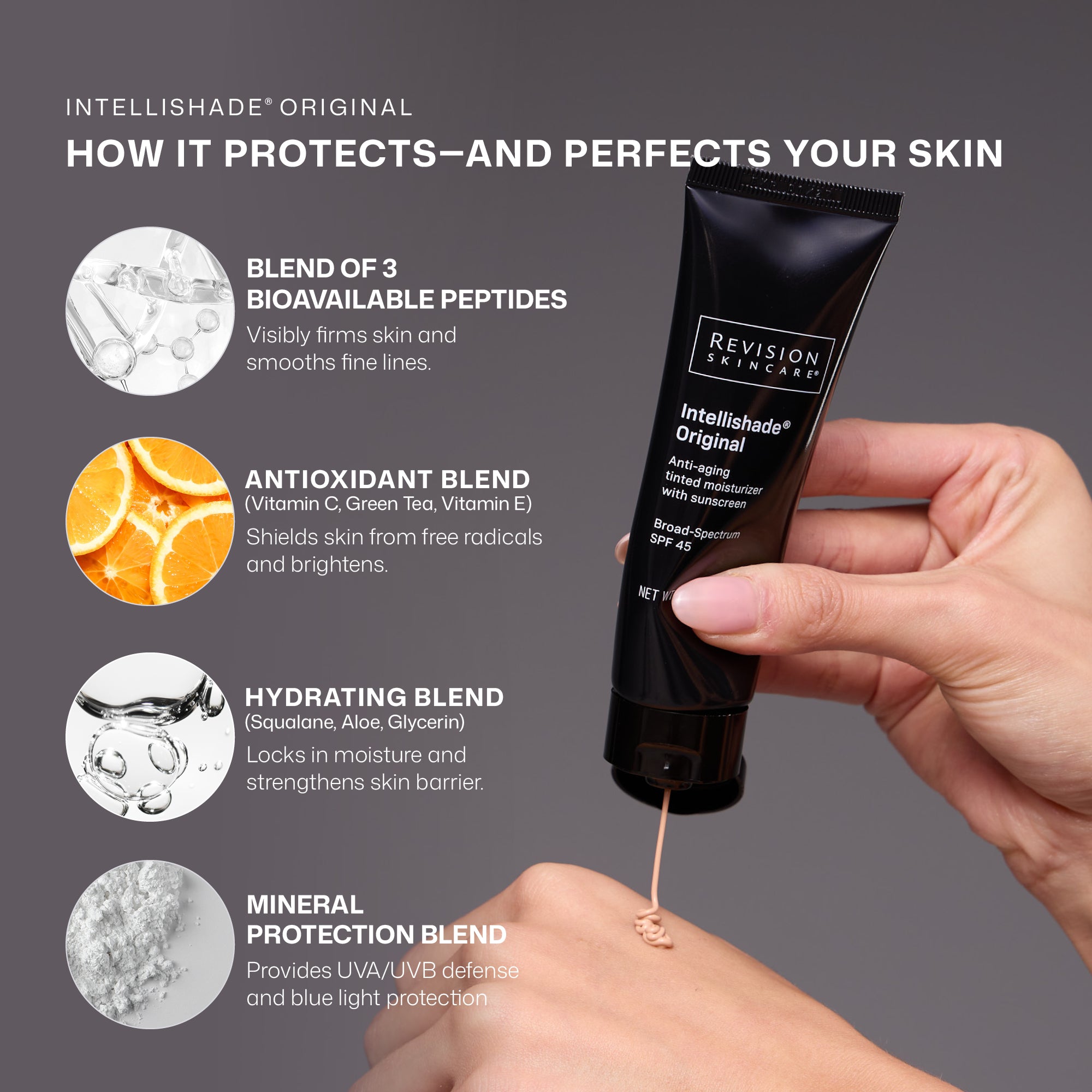 リビジョン Intellishade TruPhysical SPF 45 Revision | Intellishade TruPhysical SPF45 (48g)