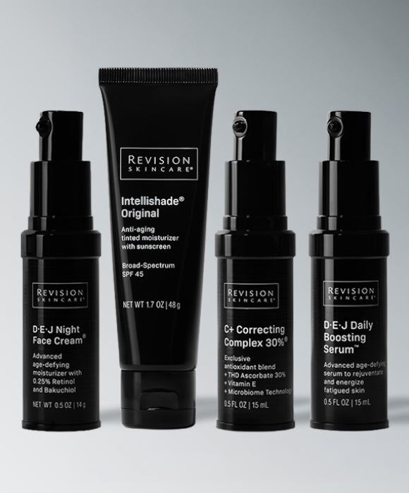 ABC+E Skin Longevity Regimen