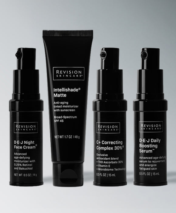 ABC+E Skin Longevity Regimen – Revision Skincare
