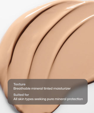 A close-up of Revision Skincare’s Intellishade® TruPhysical, showing its rich anti-aging moisturizer texture formulated to nourish and protect your skin.
