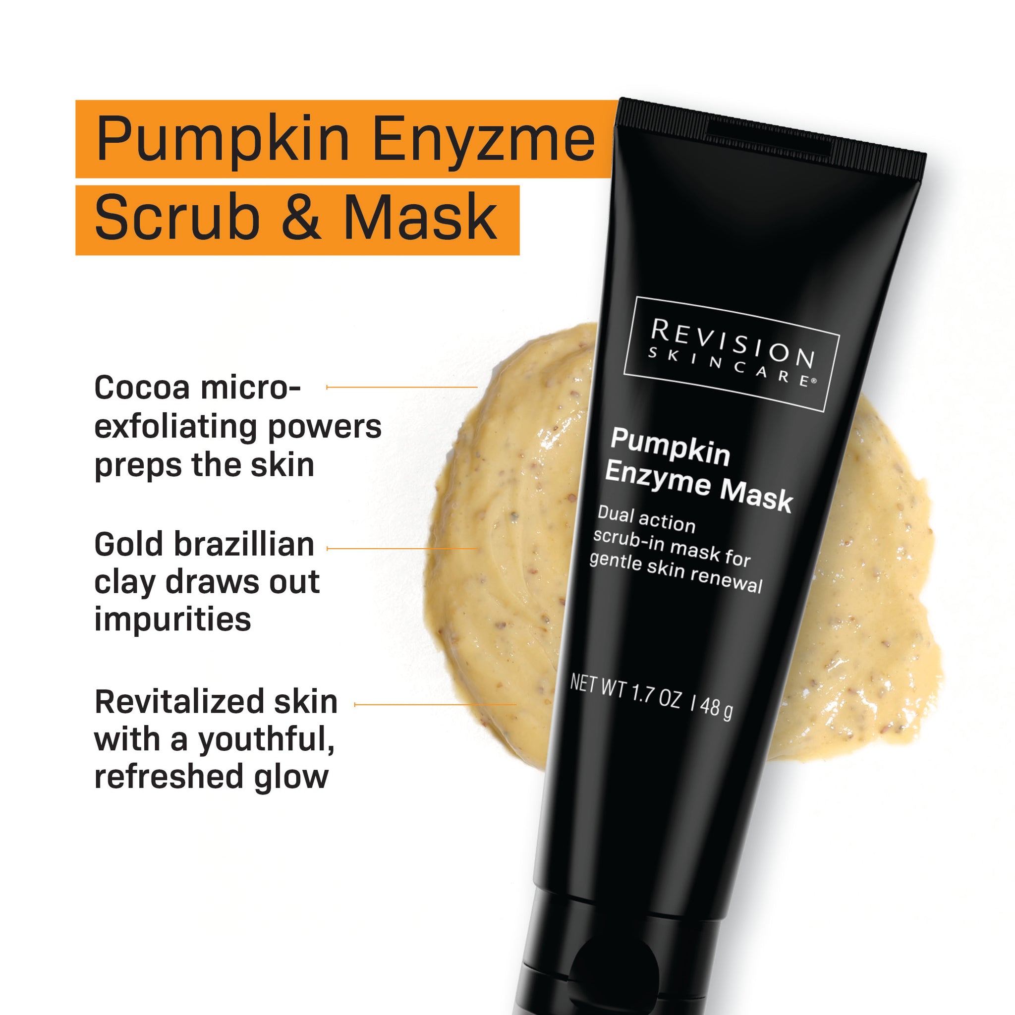 Year-round Pumpkin Face Mask with Enzymes