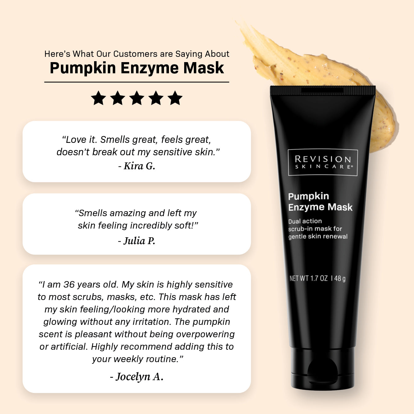 Pumpkin Enzyme Mask 1.7 oz