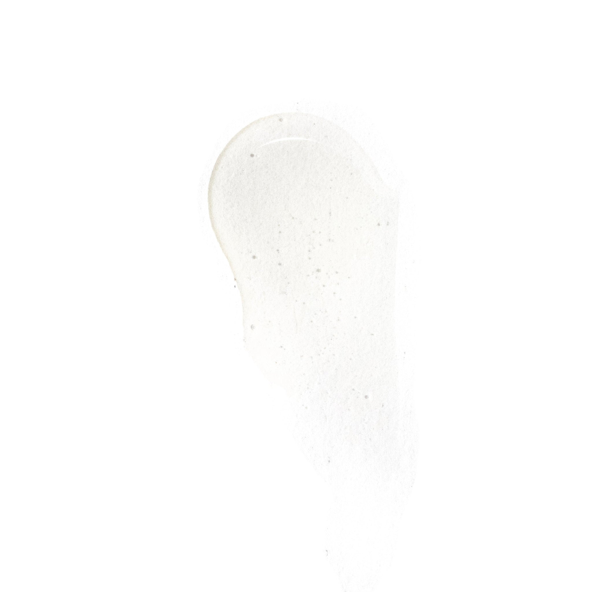 A clear, glossy smear of Revision Skincare’s Purifying Cleansing Gel 3.4 fl oz appears slightly translucent with a smooth texture and rounded edges—perfect for oily skin.