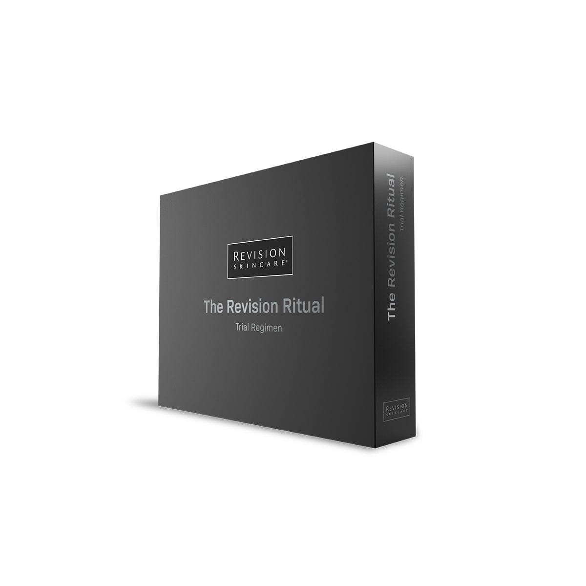 The Revision Ritual Limited Edition Trial Regimen Kit. Box Front