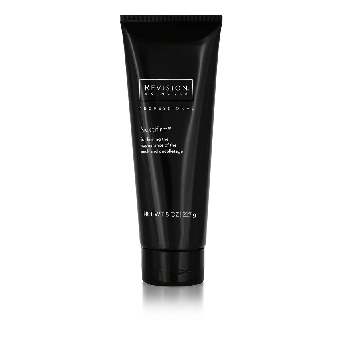 Nectifirm Professional 8 oz- for firming the appearance of the neck and décolletage. Tube Front