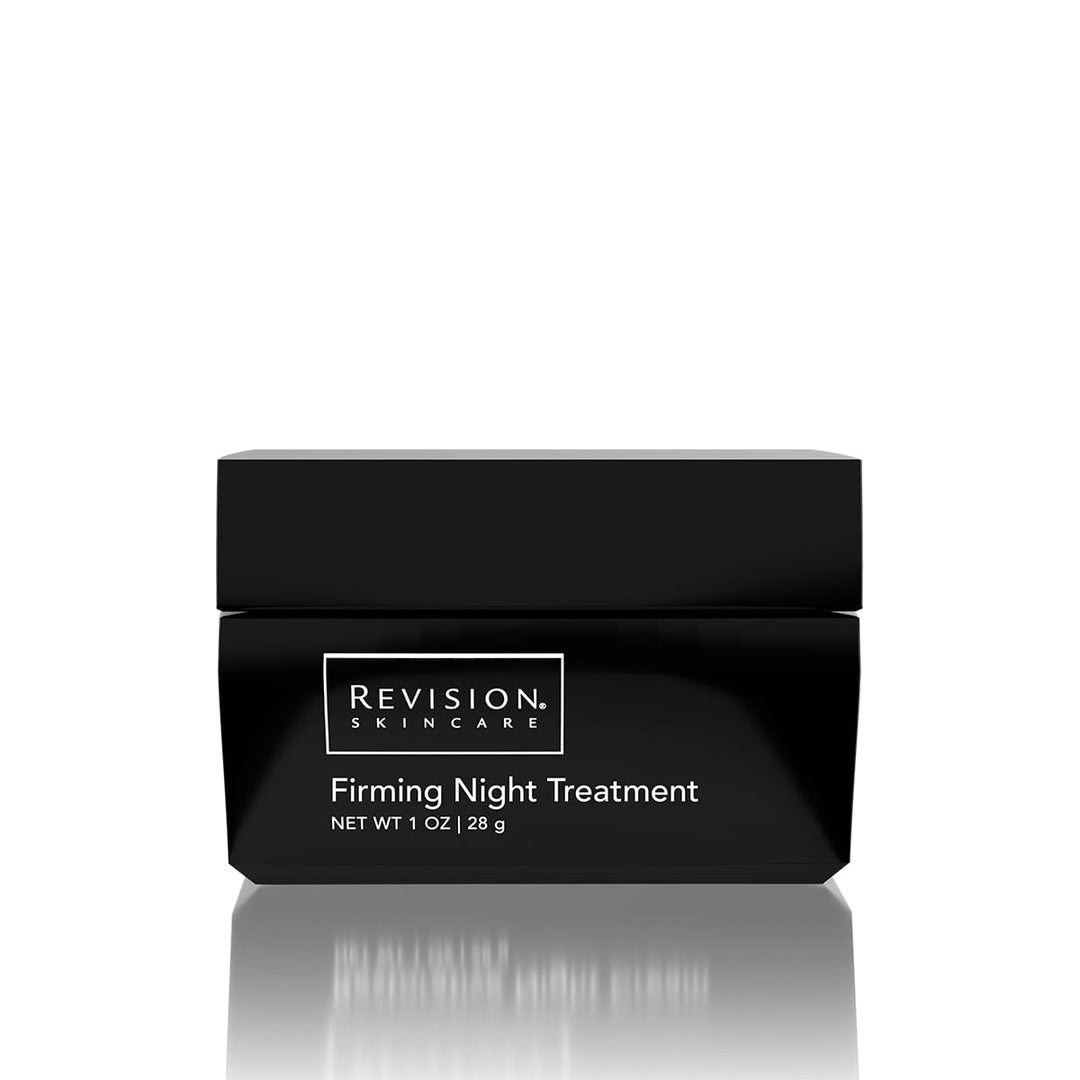 Firming Night Treatment- hydrating night cream for dry, sensitive skin. Jar Front