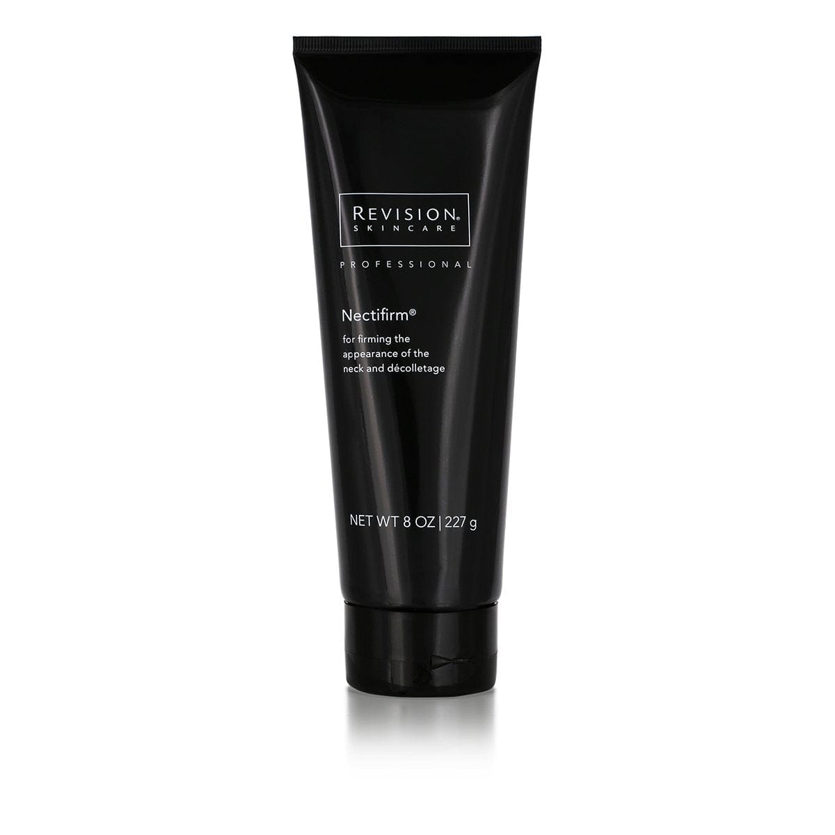 Nectifirm Pro Size- for firming the appearance of the neck and décolletage. Tube Front