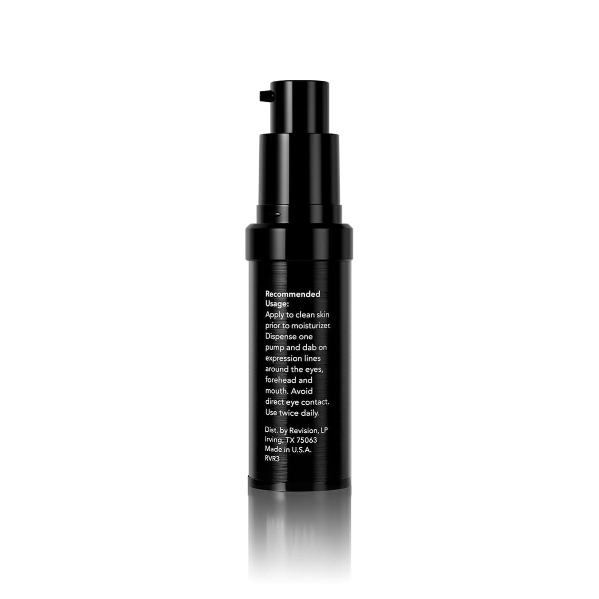 Revox 7- peptide-rich serum for expression lines. Pump Back
