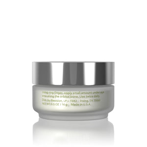 Teamine Eye Complex- for minimizing the appearance of dark circles. Jar Back