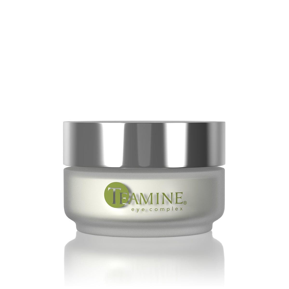 Teamine Eye Complex- for minimizing the appearance of dark circles. Jar Front